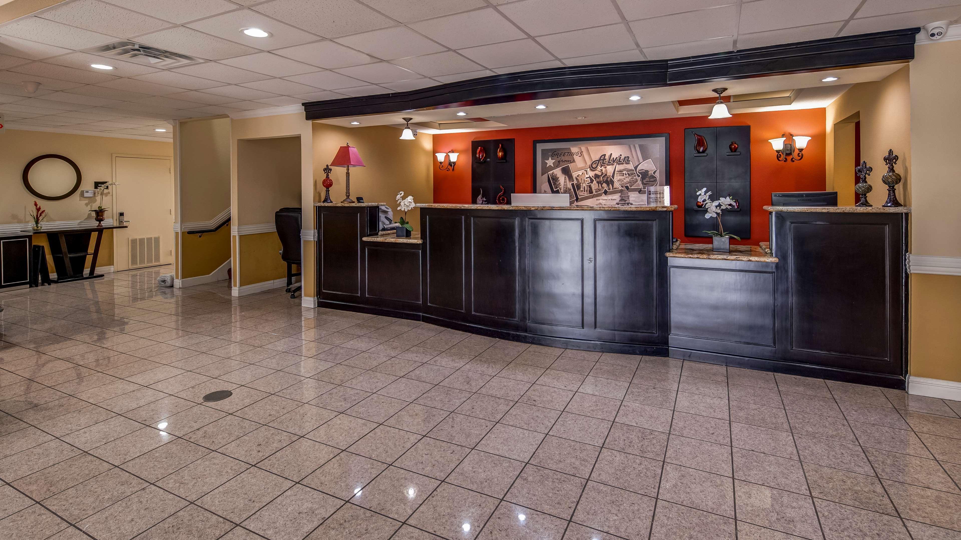 Surestay Plus Hotel By Best Western Alvin Eksteriør bilde
