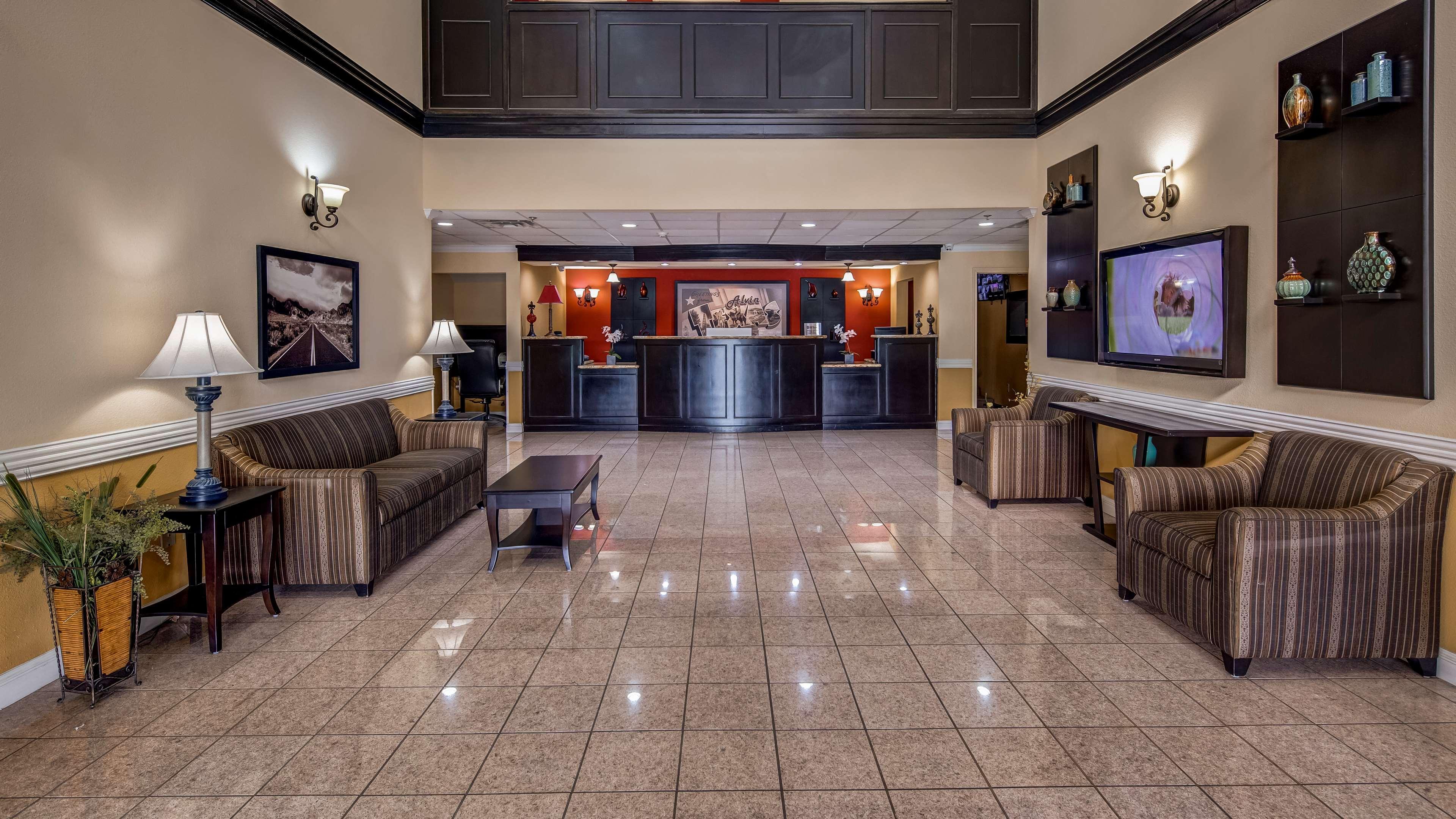 Surestay Plus Hotel By Best Western Alvin Eksteriør bilde